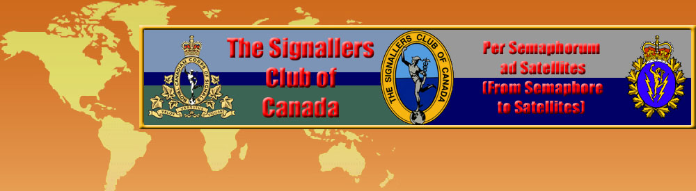 The Signallers Club of Canada Home Page